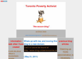 poverty-activist-toronto.ca