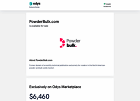 Powderbulk.com