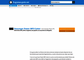 power-mp3-cutter.programas-gratis.net