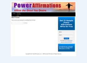 poweraffirmations.com