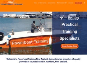 Powerboat-training.co.nz