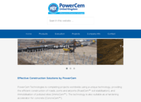 powercemtechnologies.co.uk
