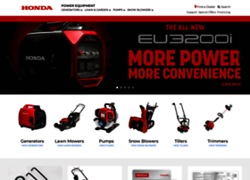 powerequipment.honda.com