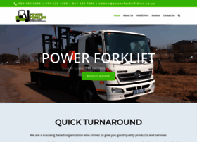 powerforklift.co.za