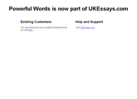 powerfulwords.co.uk