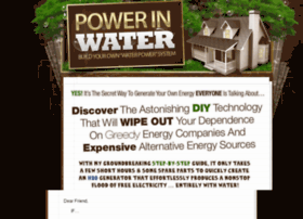 powerinwater.com