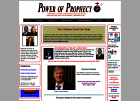 Powerofprophecy.com