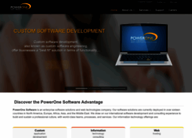 Poweronesoftware.com