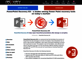 Powerpoint.recoverytoolbox.com