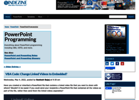 Powerpointprogram.indezine.com