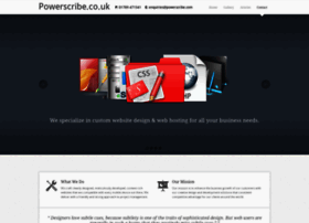 Powerscribe.co.uk