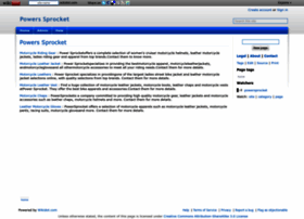 Powersprocket.wikidot.com