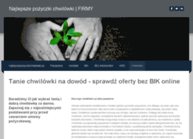 pozyczki-przez-internet-2012.com.pl