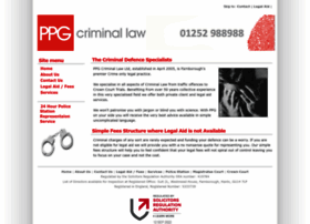Ppg-solicitors.co.uk