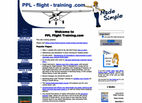Ppl-flight-training.com