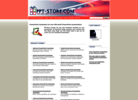 Ppt-store.com