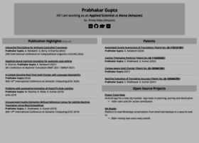 Prabhakargupta.com