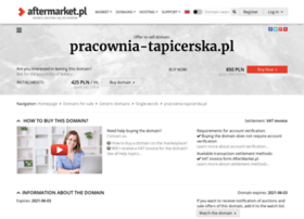 pracownia-tapicerska.pl