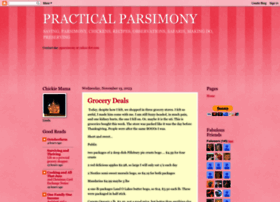 Practical-parsimony.blogspot.com
