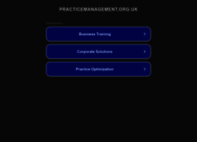 practicemanagement.org.uk