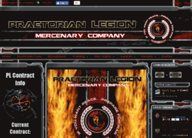 Praetorian-legion-merc-company.enjin.com