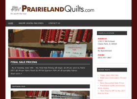Prairielandquilts.com