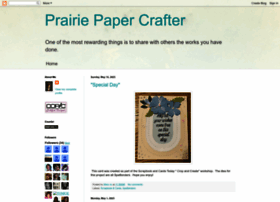Prairiepapercrafter.blogspot.com