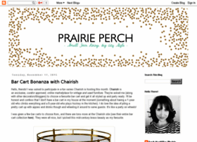 Prairieperch.blogspot.com