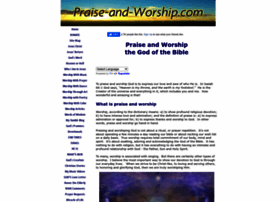 Praise-and-worship.com
