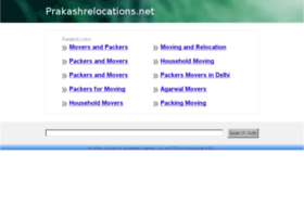 prakashrelocations.net