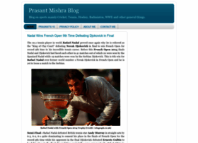 Prasantmishra.blogspot.com