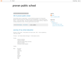Pravanpublicschool.blogspot.com