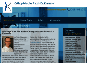 praxis-dr-klammer.de