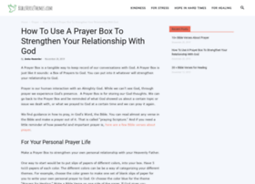 Prayerbox.co