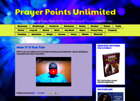 Prayerpoints001.blogspot.com