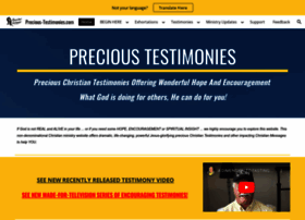 precious-testimonies.com