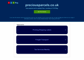 preciousparcels.co.uk