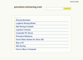 precision-simracing.com