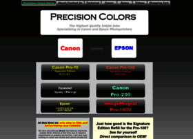 Precisioncolors.com