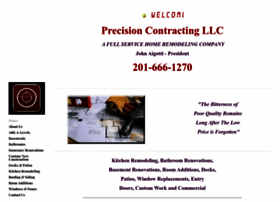 precisioncontractingllc.com