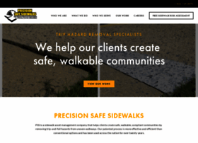 Precisionsafesidewalks.com