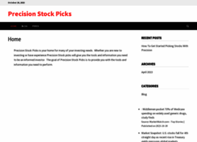 precisionstockpicks.com