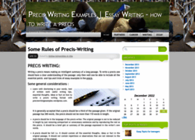preciswritingexamples.wordpress.com