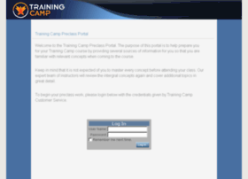 preclass.trainingcamp.com