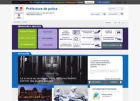 prefecturedepolice.interieur.gouv.fr