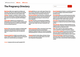 pregnancy-directory.org