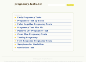 pregnancy-tests.biz