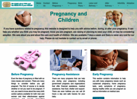 Pregnancyandchildren.com