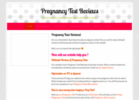 pregnancytestreviews.com