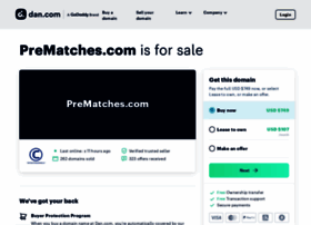 prematches.com